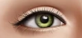 Green eyes